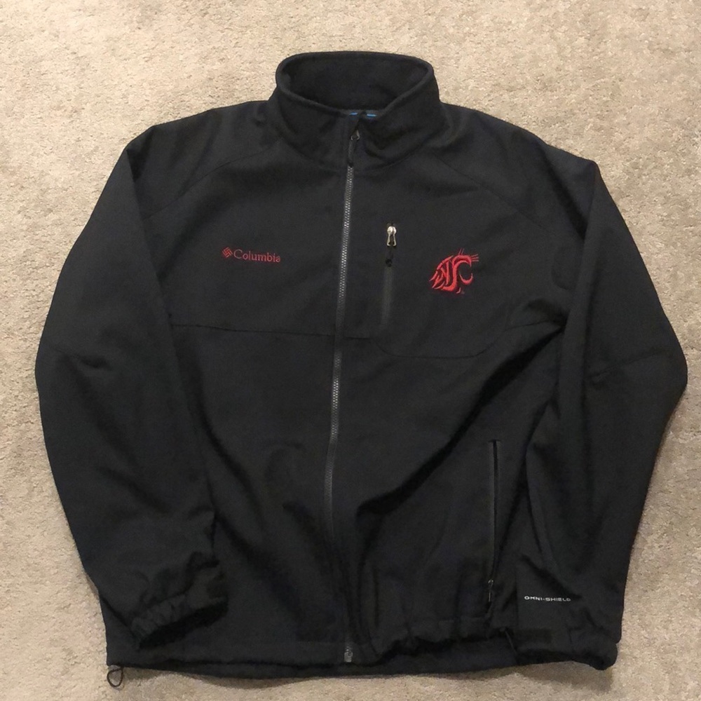Washington state cougars Columbia coat jacket XL